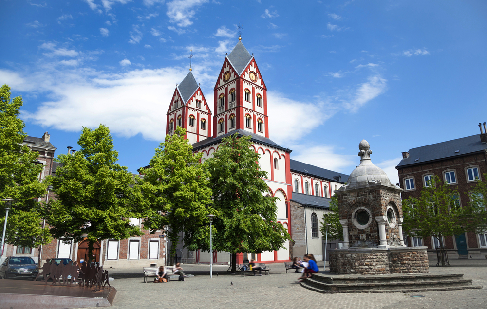 Kirche des Heiligen Bartolomäus in Lüttich, Belgien