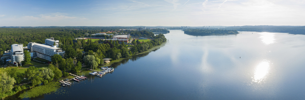 Luftaufnahme Kongress Hotel Potsdam