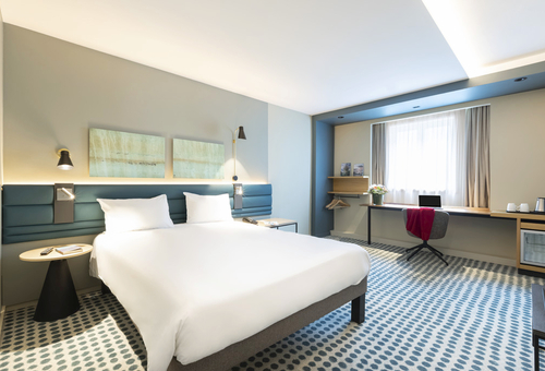 Doppelzimmer im Novotel Luxembourg Kirchberg