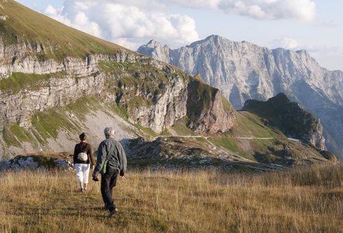 Mangart Saddle - Julianische Alpen, Slowenien