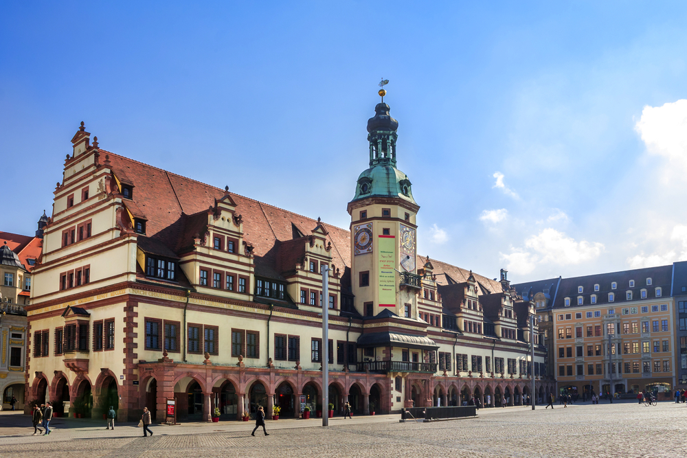 Altes Rathaus in Leipzig