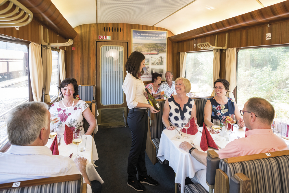 AKE Eisenbahntouristik Rheingold