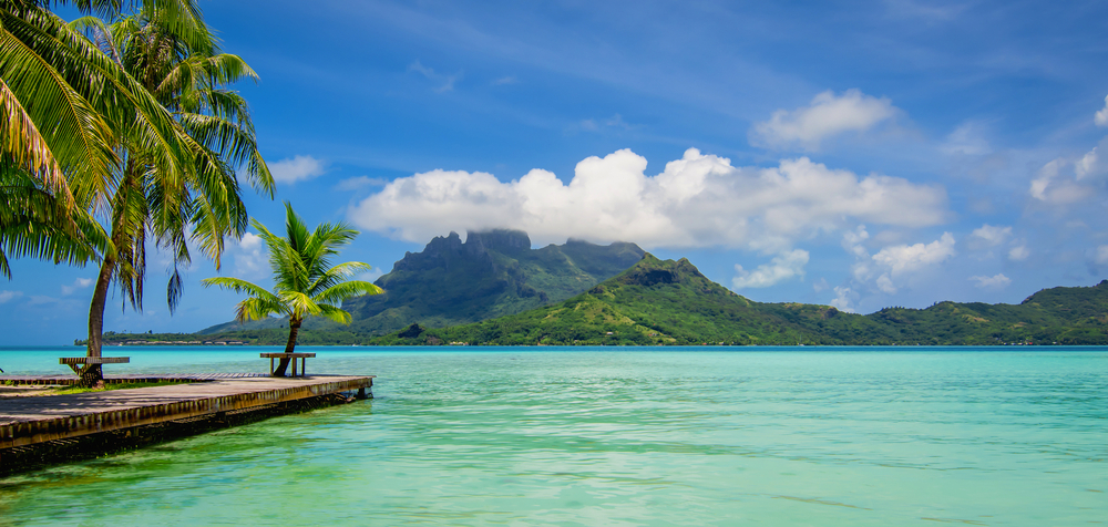 Mont Otemanu auf Bora Bora