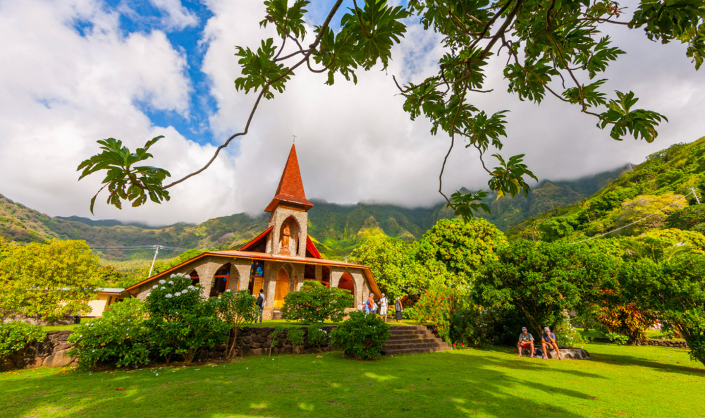 Französisch Polynesien_Aranui