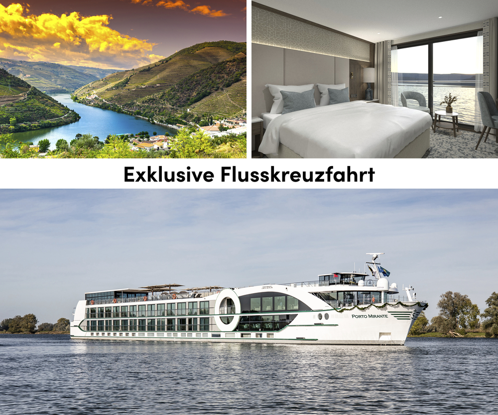 Titelbild Flusskreuzfahrt Douro 2025