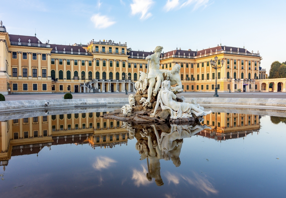 Schloss Schönbrunn in Wien, Österreich