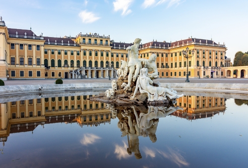 Schloss Schönbrunn in Wien, Österreich