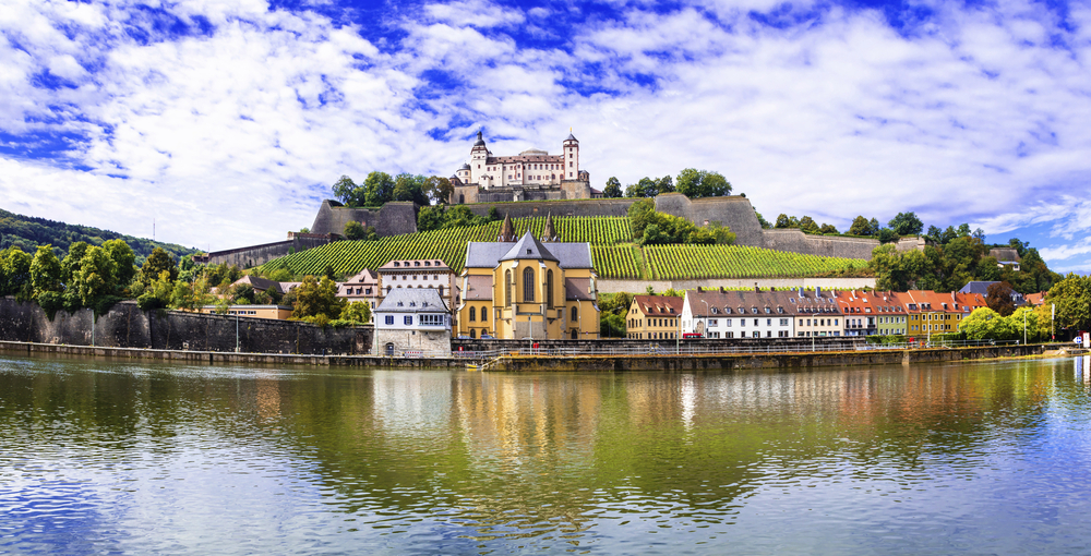 Würzburg, Weinberg