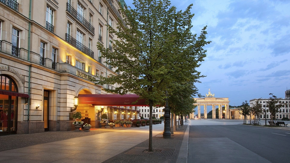 ADLON Kempinski Berlin Außenansicht