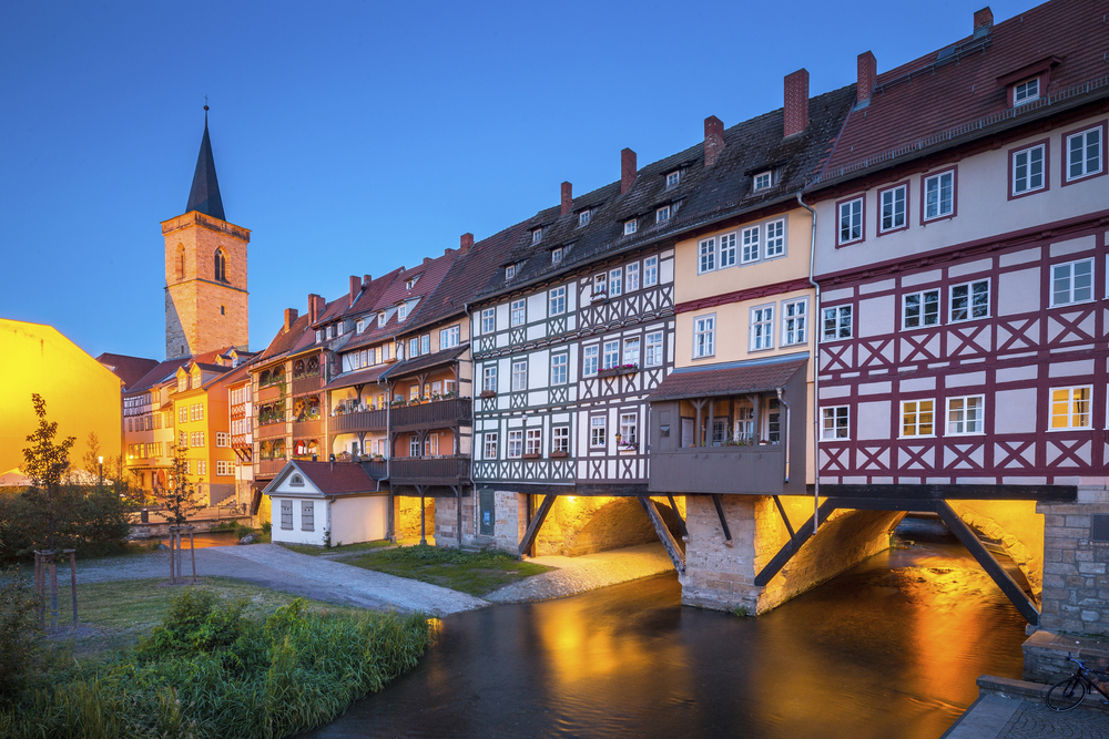 Erfurt Krämerbrücke