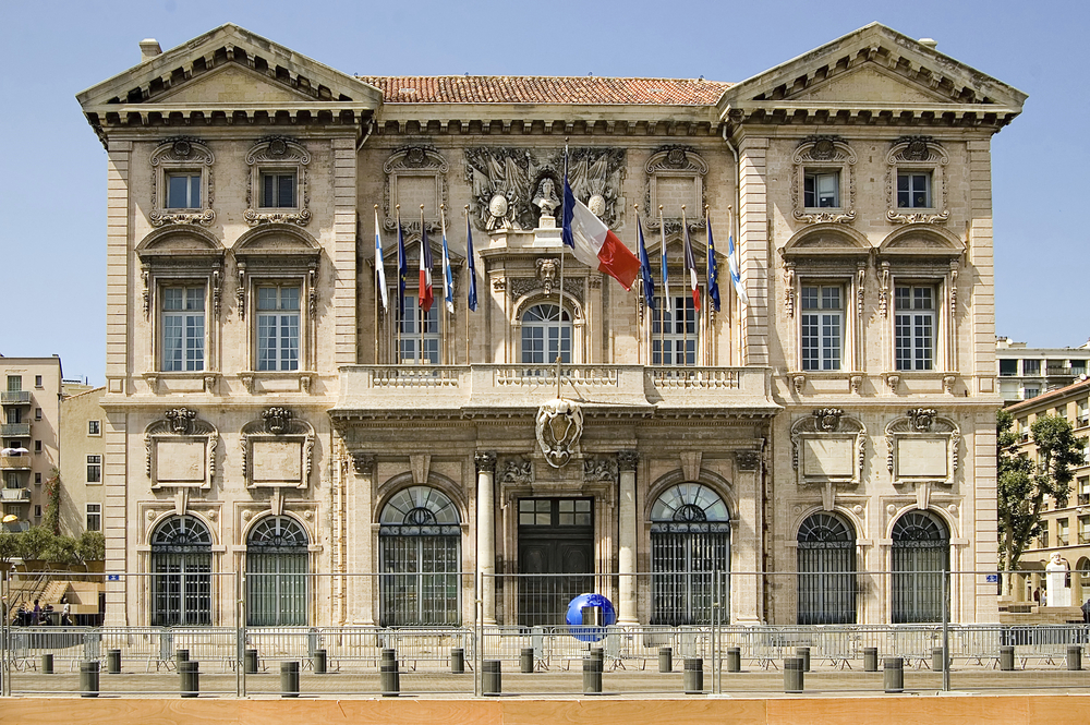 Rathaus Marseille