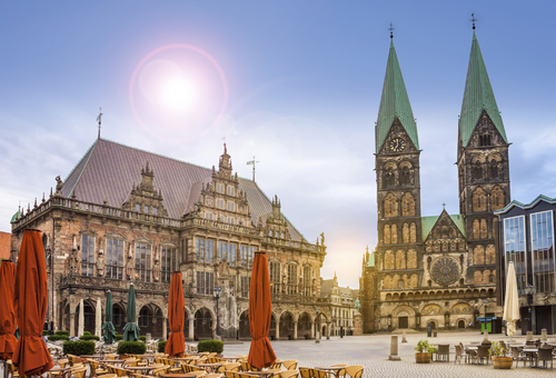 Bremen, Rathaus, Stadt