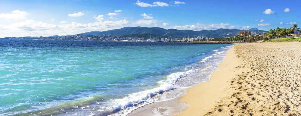 Strand Palma de Mallorca