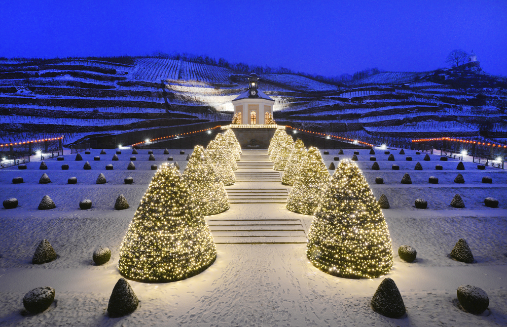 Schloss Wackerbarth Advent 