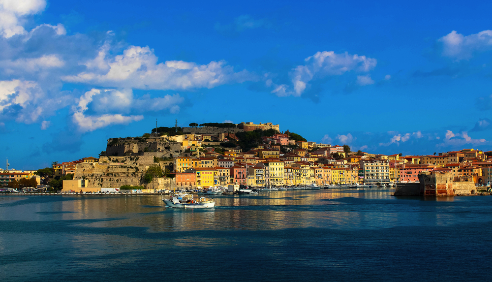 Blick auf Portoferraio