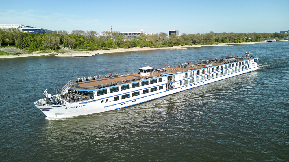 MS SWISS PEARL, Außenansicht