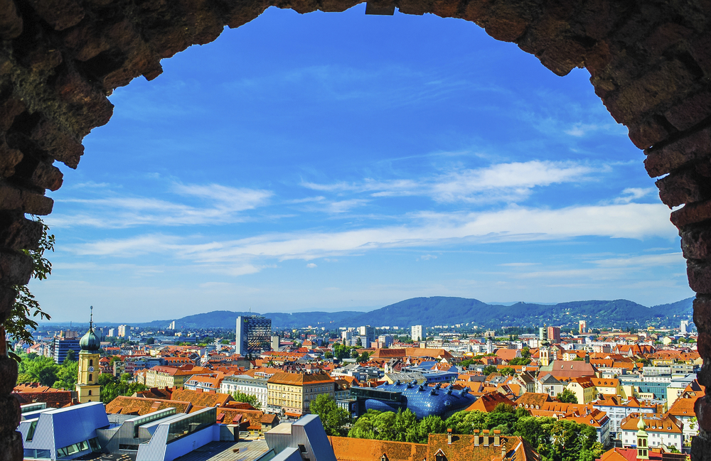 Blick auf die Stadt