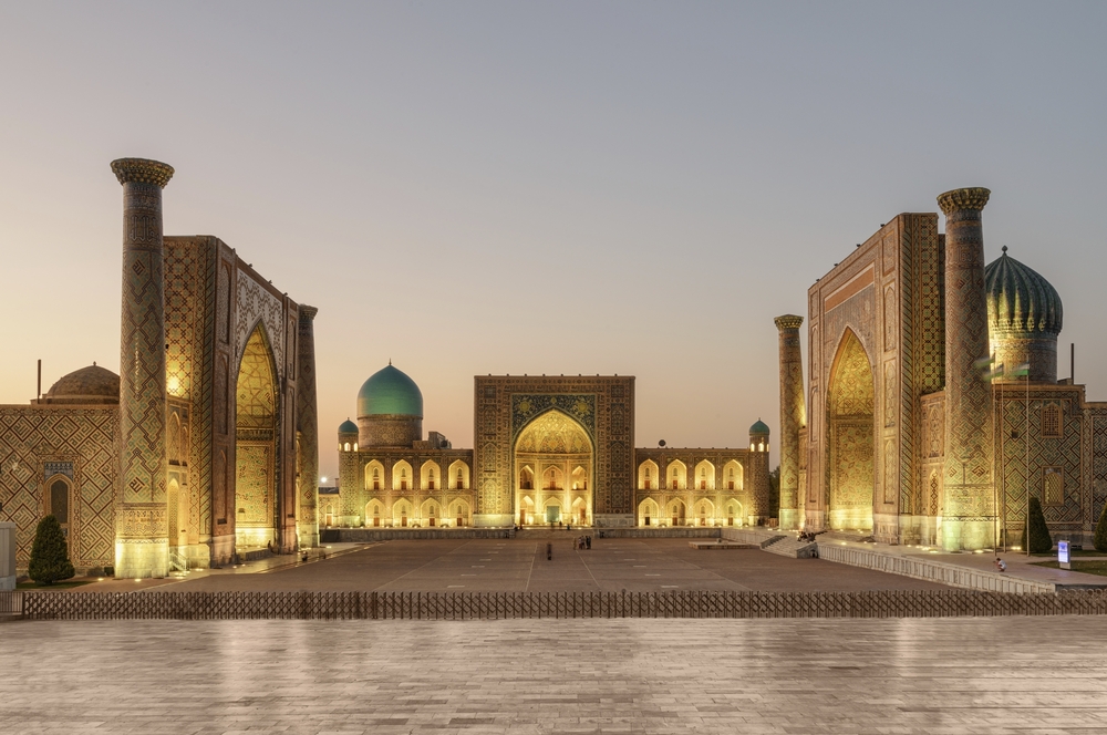 Registan-Platz Samarkand