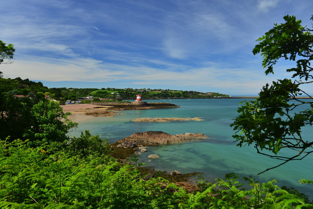 Archirondelturm auf Jersey