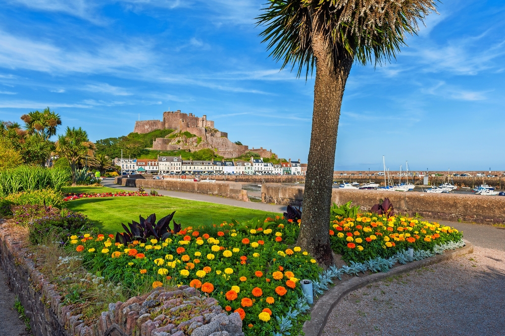 Gorey Castle auf Jersey