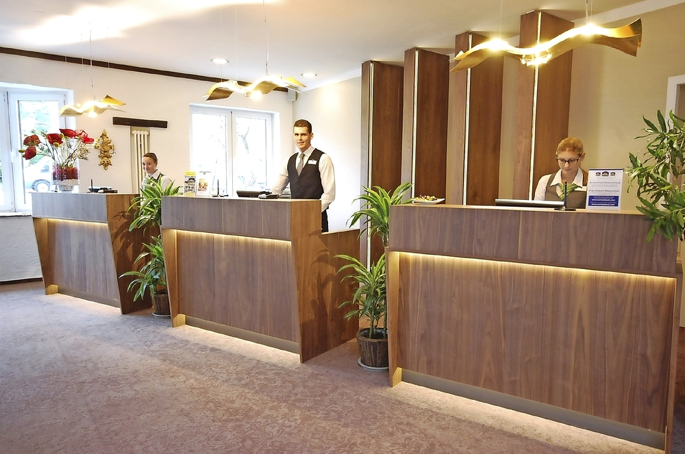 Best Western Hotel Mainz Rezeption