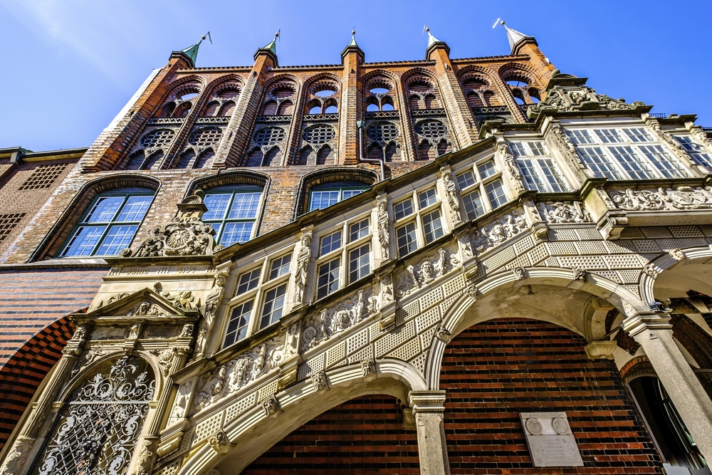 Lübeck Rathaus