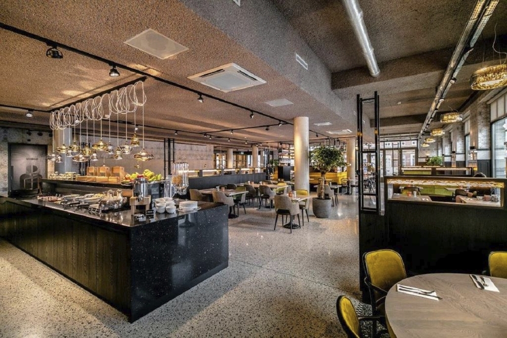 Buffet des Hotel Roermond