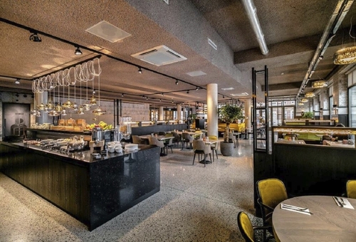 Buffet des Hotel Roermond