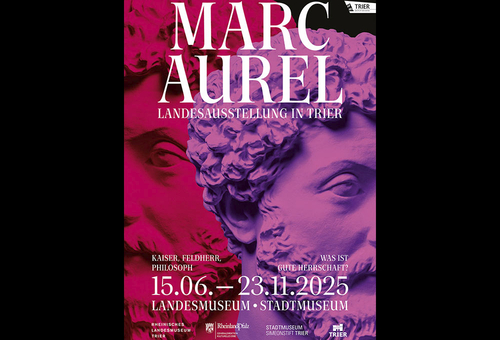 Plakat Landesausstellung Marc Aurel, Trier