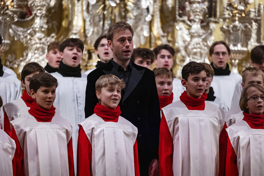 Regensburger Domspatzen mit Benjamin Appl