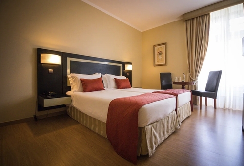 Standard Doppelzimmer Hotel Talisman