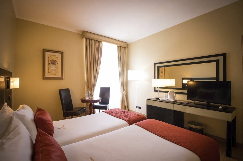 Standard Doppelzimmer Hotel Talisman