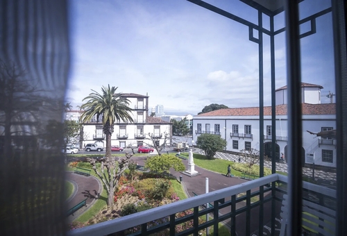 Aussicht aus dem Zimmer Hotel Talisman