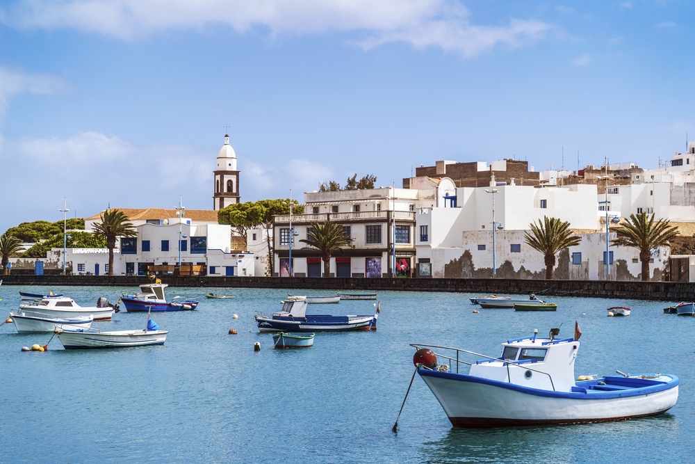 Arrecife auf Lanzarote