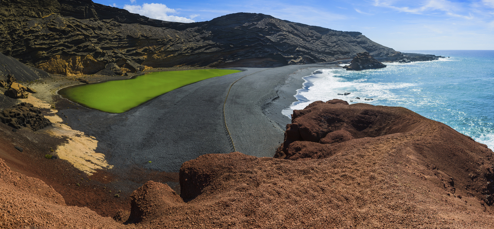 Charco de los Clicos auf Lanzarote
