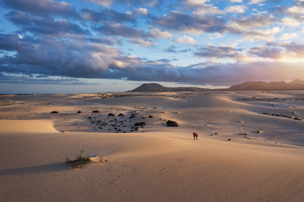 Las Dunas de Corralejo auf Fuerteventura