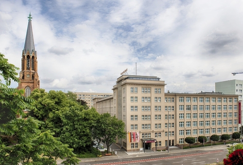 Außenansicht Leonardo Royal Hotel Berlin Alexanderplatz