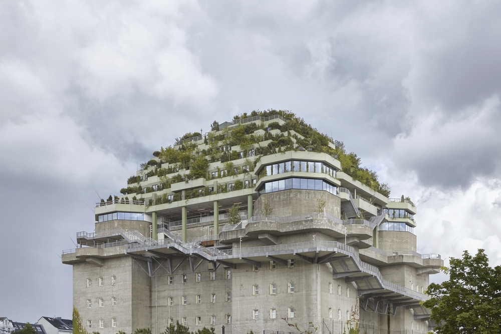 Grüner Bunker, La Sala  in Hamburg