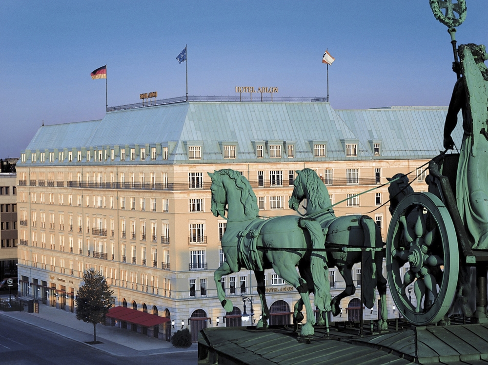 Außenansicht des Adlon Kempinski in Berlin