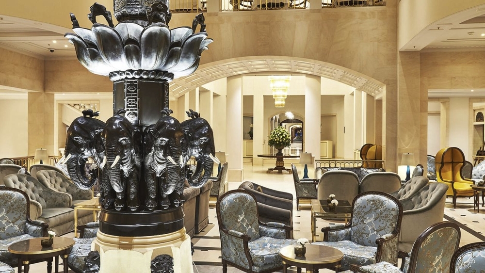 ADLON Kempinski Berlin Lounge