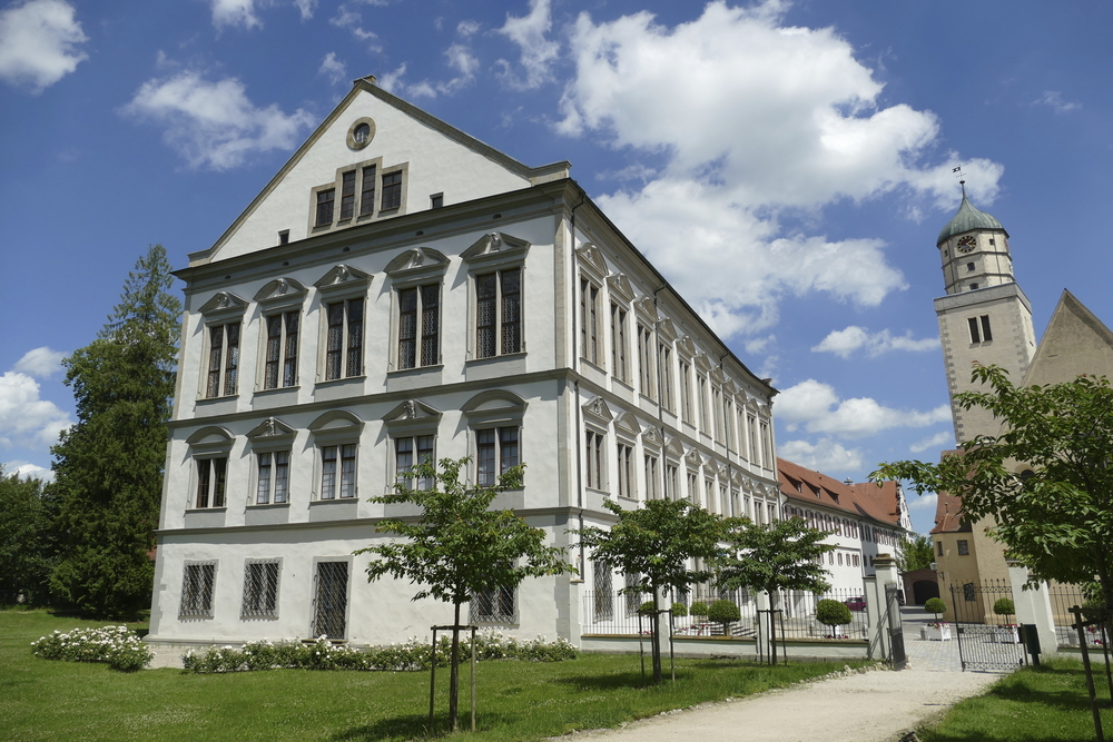 Residenzschloss Oettingen Außenansicht