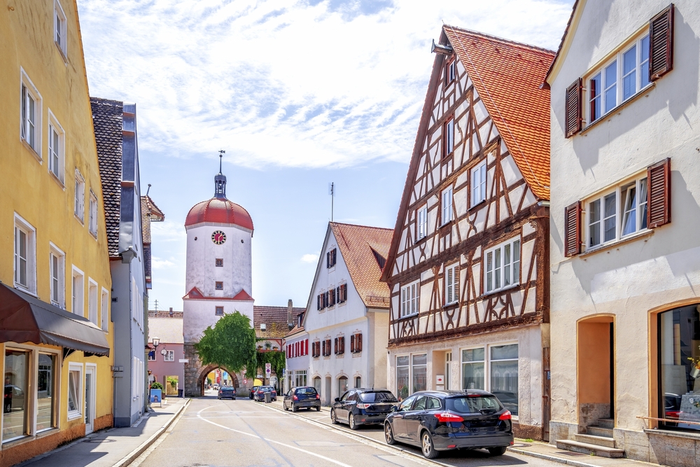 Gasse in Oettingen