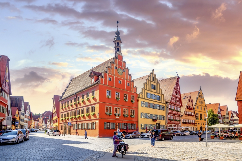 Marktplatz in Dinkelsbühl