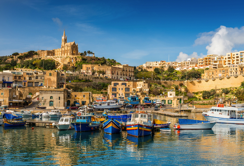 Mgarr auf der maltesischen Insel Gozo