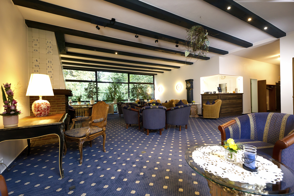 Lobby des Parkhotel Hammerberg