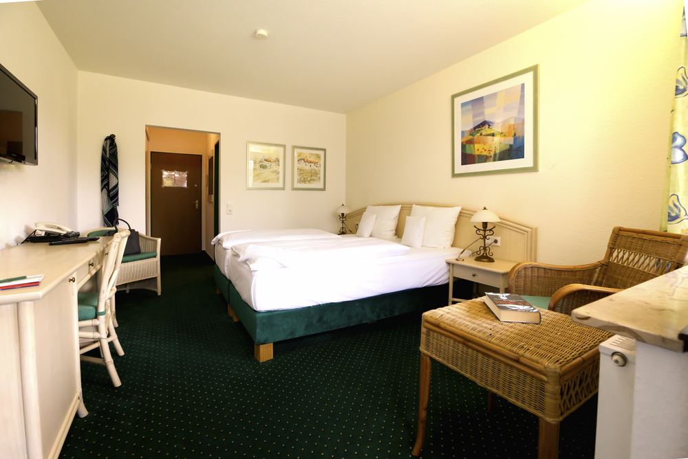Classic Doppelzimmer im Parkhotel Hammerberg