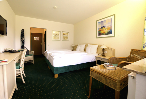 Classic Doppelzimmer im Parkhotel Hammerberg