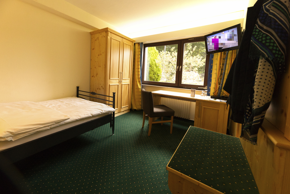 Einzelzimmer im Parkhotel Hammerberg