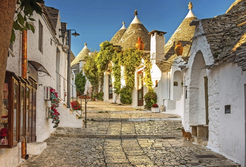 Apulien - Alberobello - Trulli Häuser