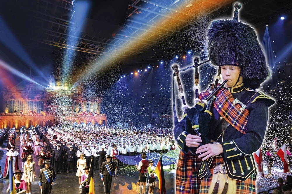 Eröffnung der Musikshow Bremen Tattoo